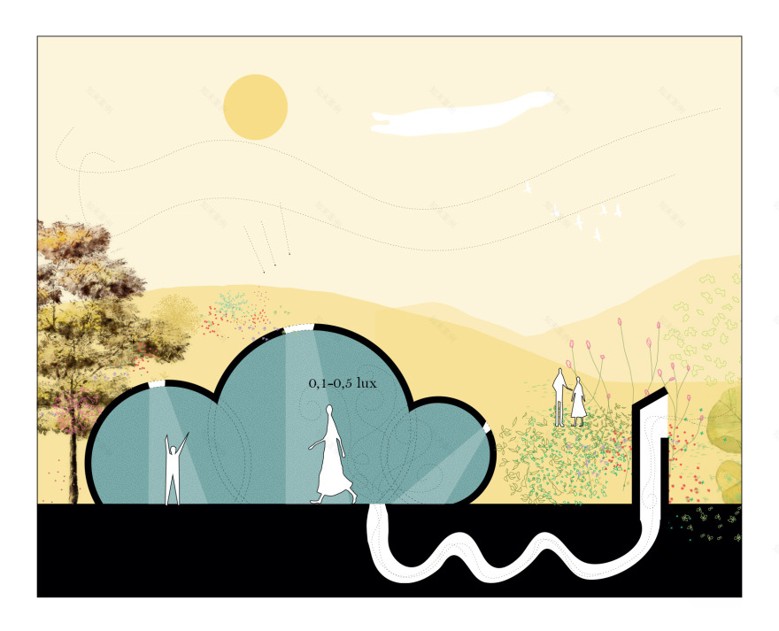 伊朗亚兹德双路径 hammam 设计-10