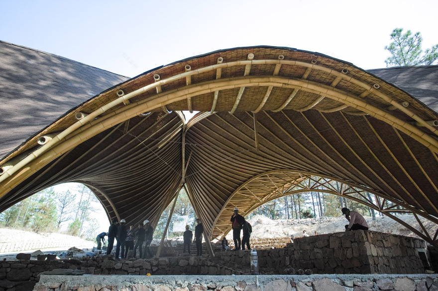 风之亭丨同济大学建筑与城市规划学院-71
