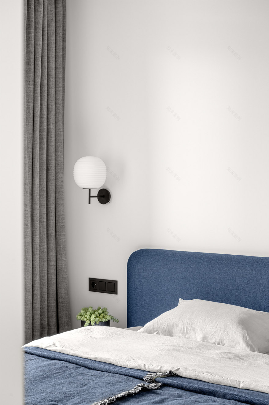 乌克兰极简公寓设计丨乌克兰基辅丨apt. 196 Design-39