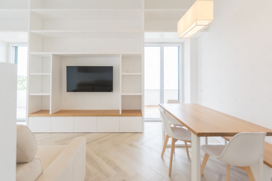 简约暖调的海湾美景丨意大利-9