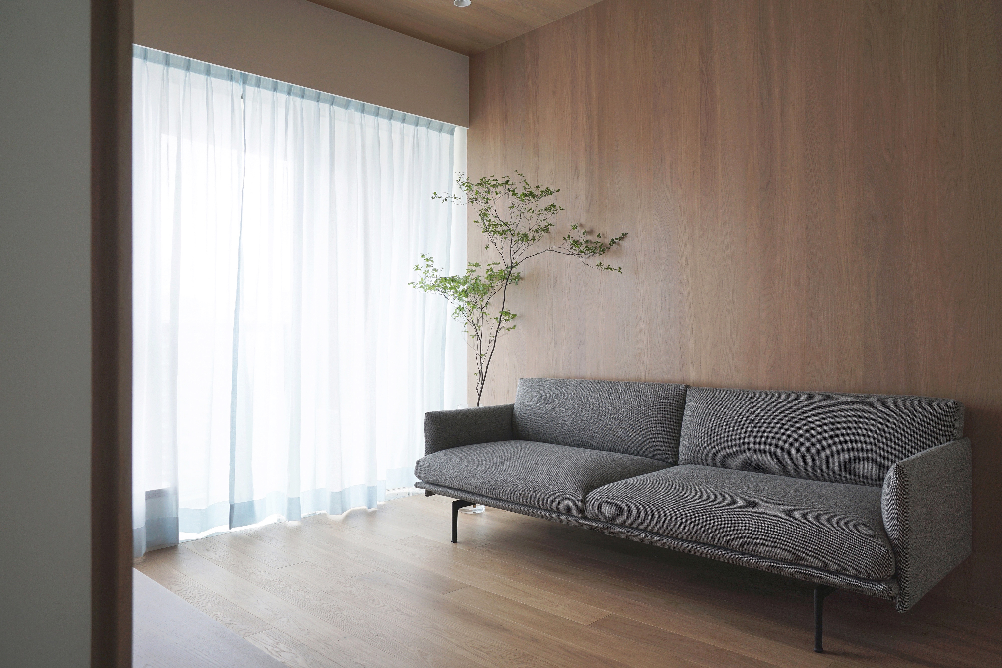 简约海景别墅 诠释极简美学-3