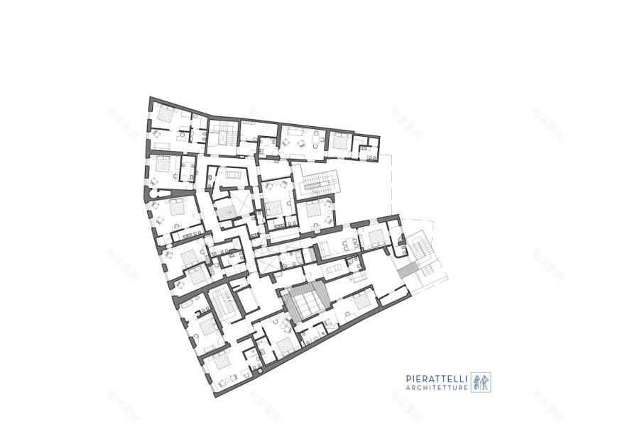 佛罗伦萨 No.9 酒店——文艺复兴风情的典雅之作-25