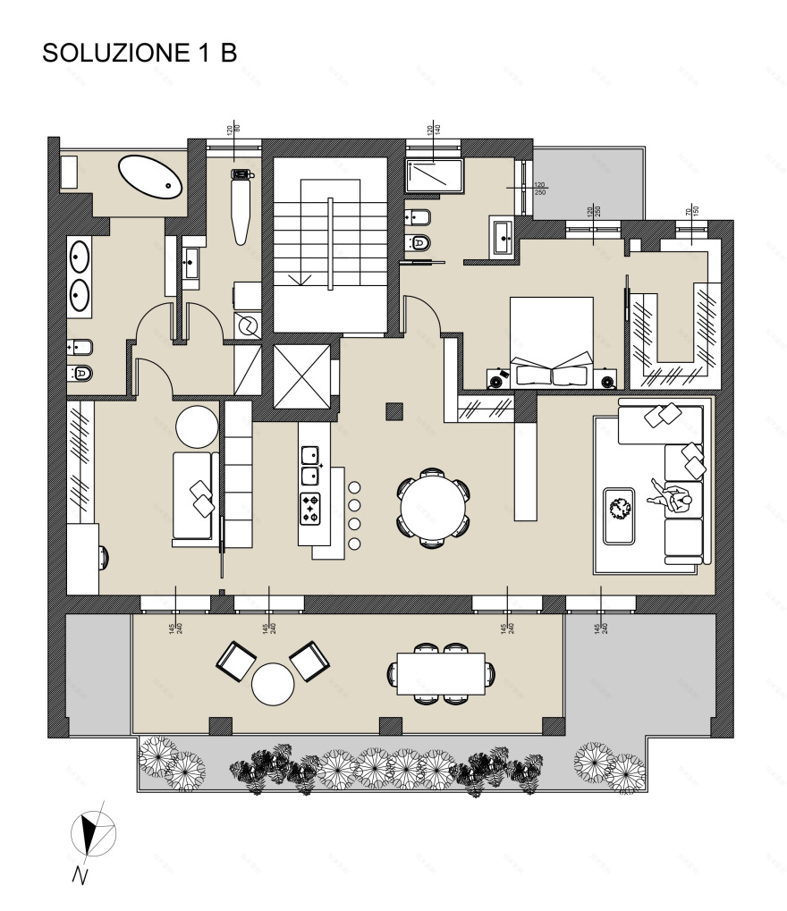 60 年代公寓的现代复兴-27