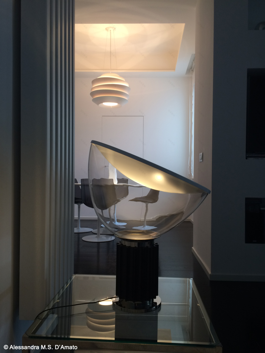 黑白极简,绿意盎然——意大利私人住宅设计-10