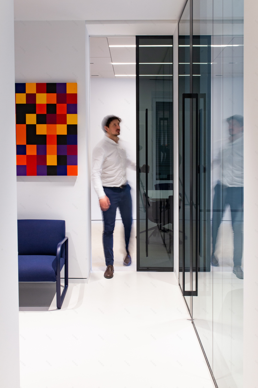 麦肯锡罗马办公室设计-14