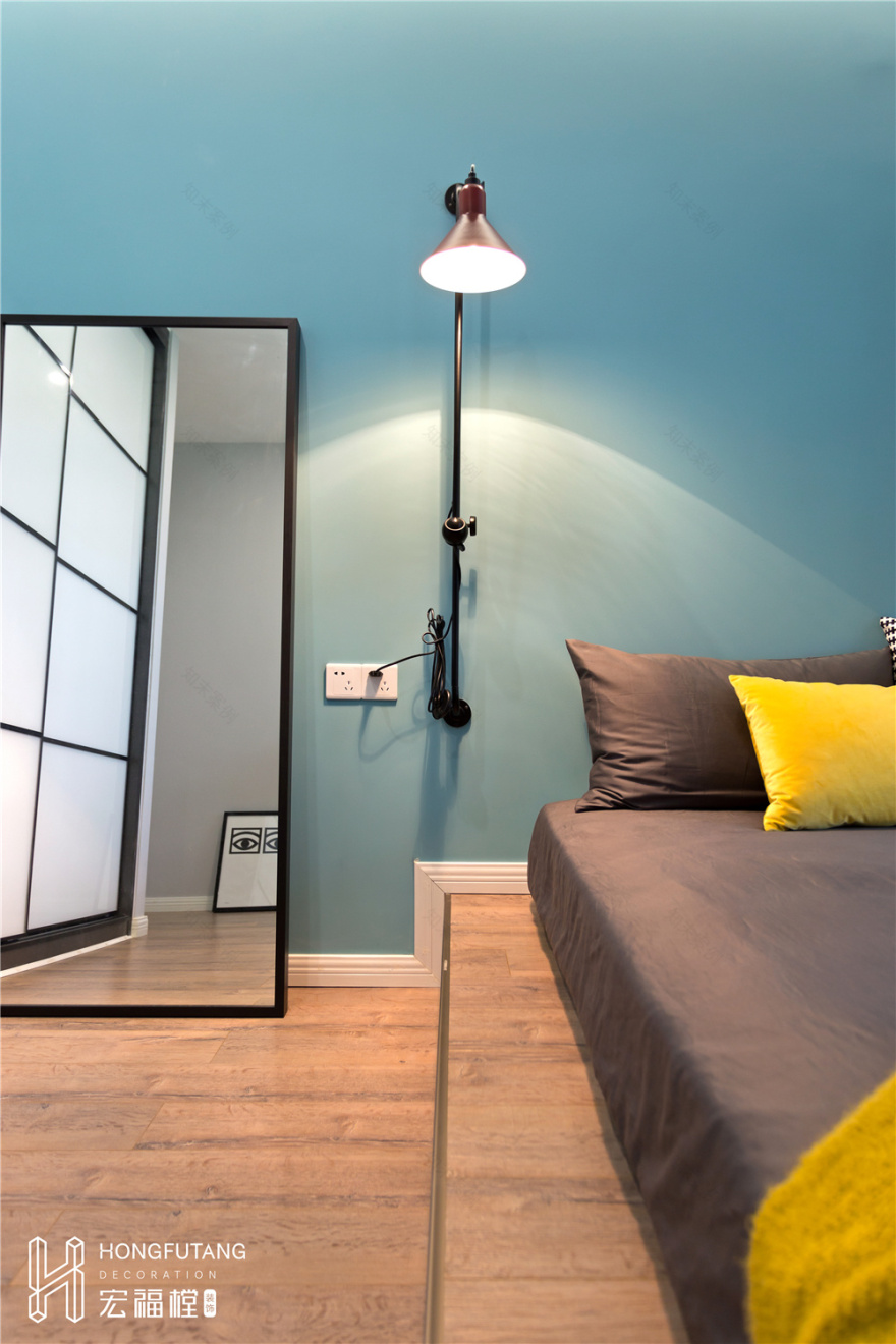 有限空间,无限生活——北欧风小户型设计案例-26