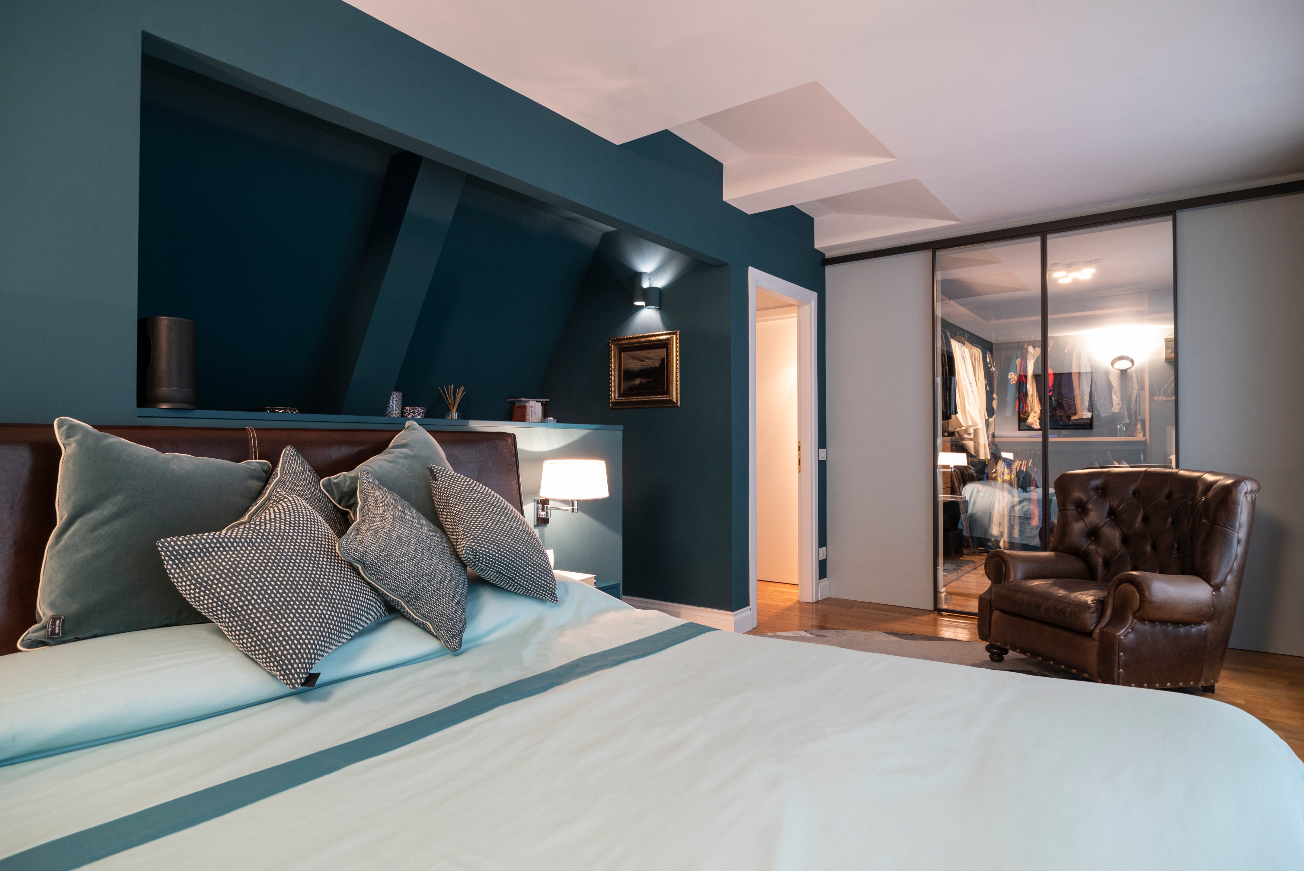 米兰古典公寓的现代变身丨意大利米兰-12