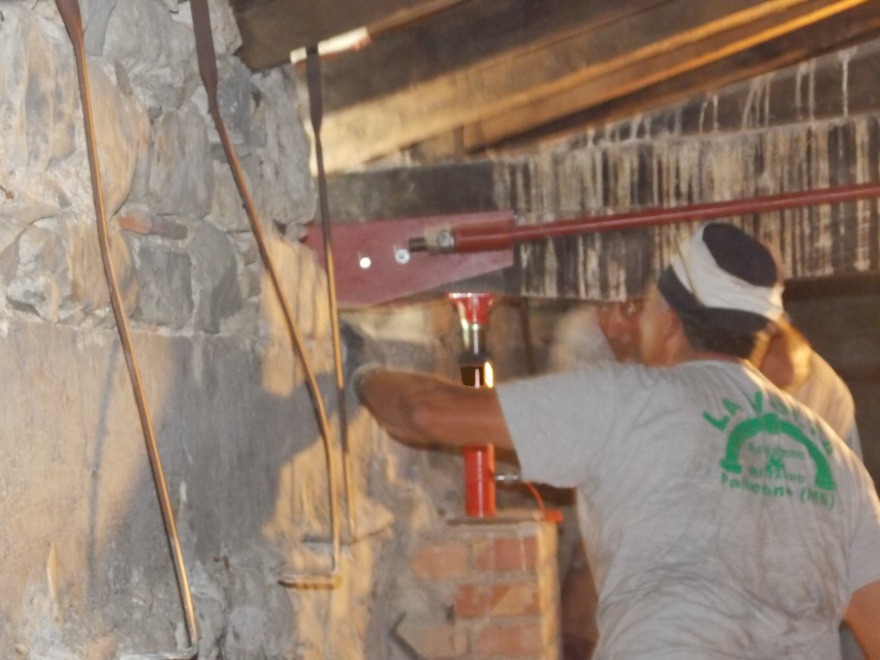 圣弗洛里塔教堂的地震修复-10