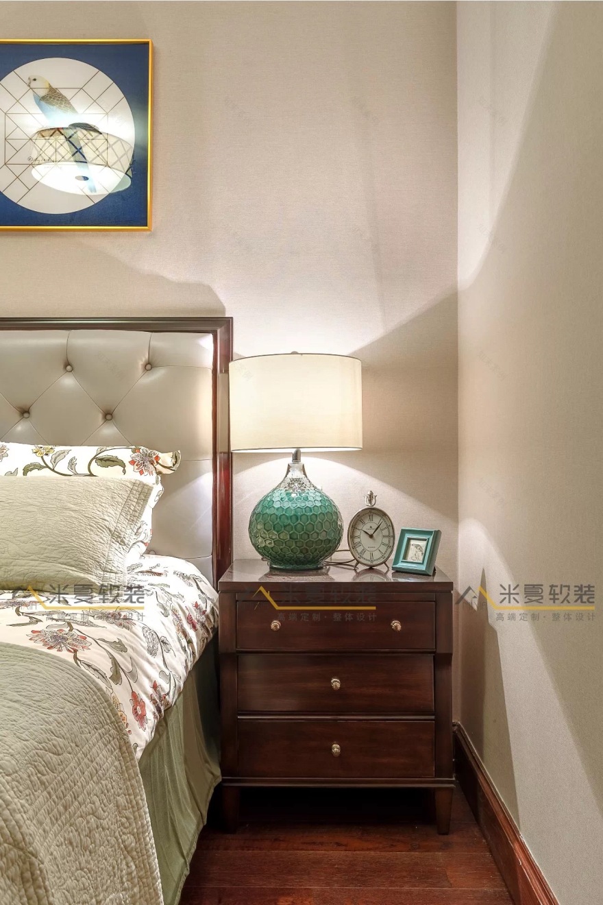 米夏软装打造优雅美式家居,温暖一家人的异国生活-106