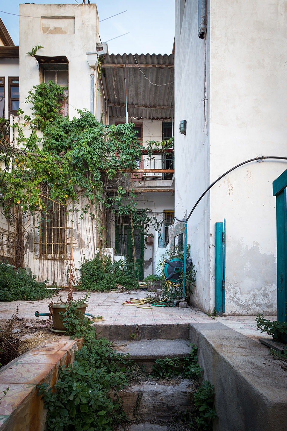 Neve Tzedek 天井住宅丨以色列特拉维夫丨MGA | Meiarv Galan Architect-90