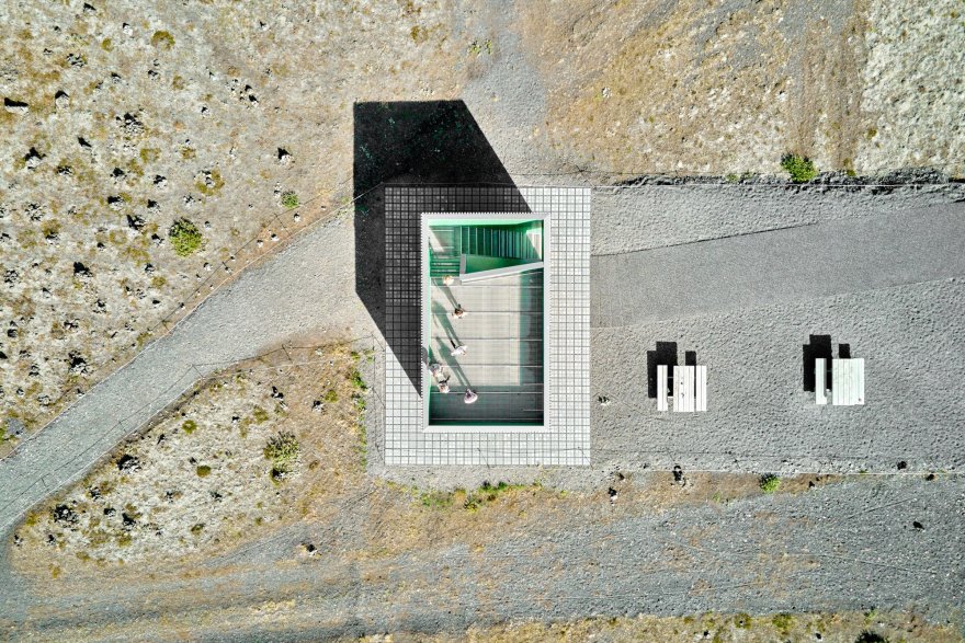 Laufskálavarða · 异域黑沙沙漠中的观景小屋-8