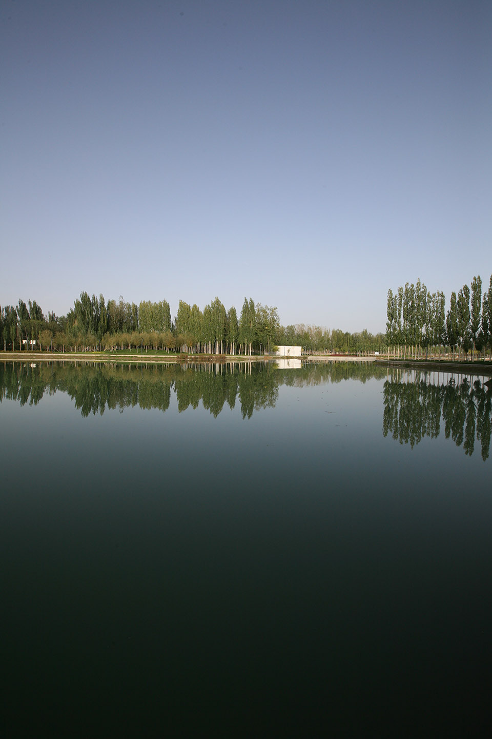 新疆巴州和硕团结公园/水与光的秩序-50