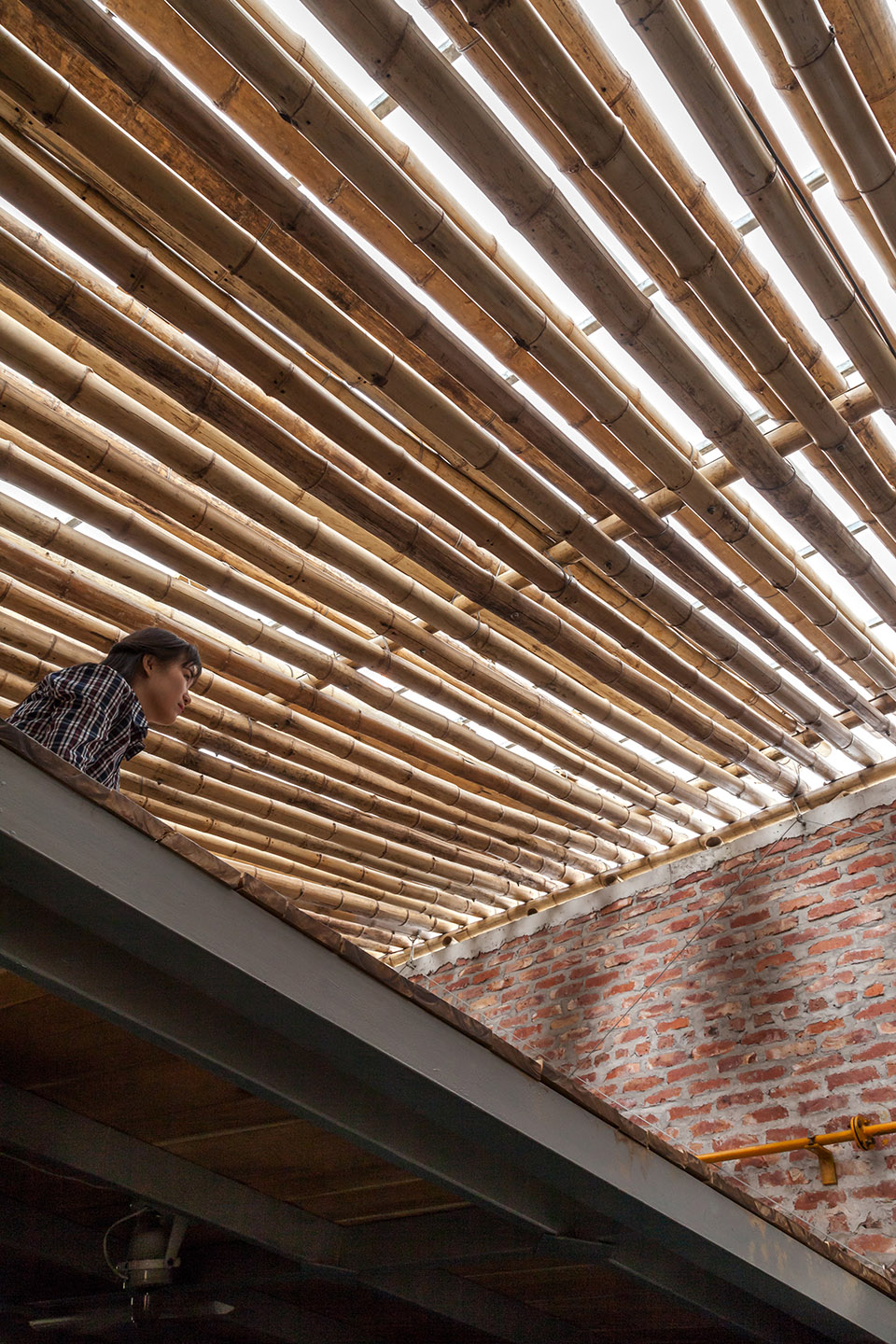 越南毛溪镇 BE 友好空间丨H&P Architects-65