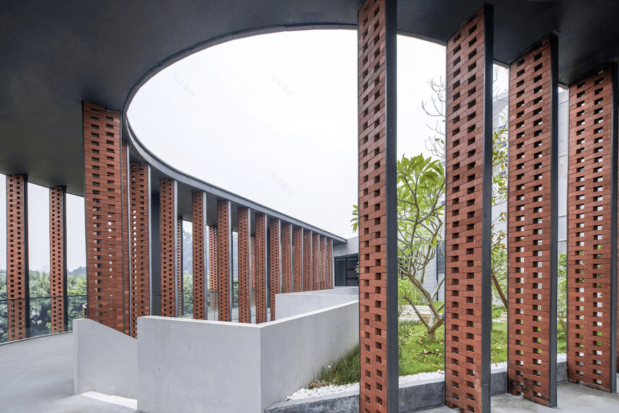 五邑大学学生服务中心丨中国江门丨华南理工大学建筑设计研究院有限公司-41