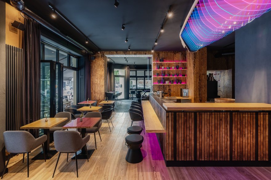 日本东京 WabiSabi 风格餐厅设计-7