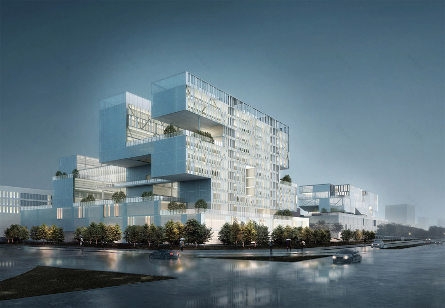 香港中文大学(深圳)二期建筑方案设计-15