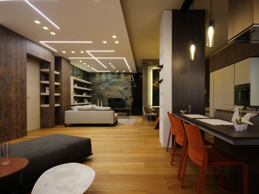 温馨现代家居,打造多功能生活空间-4