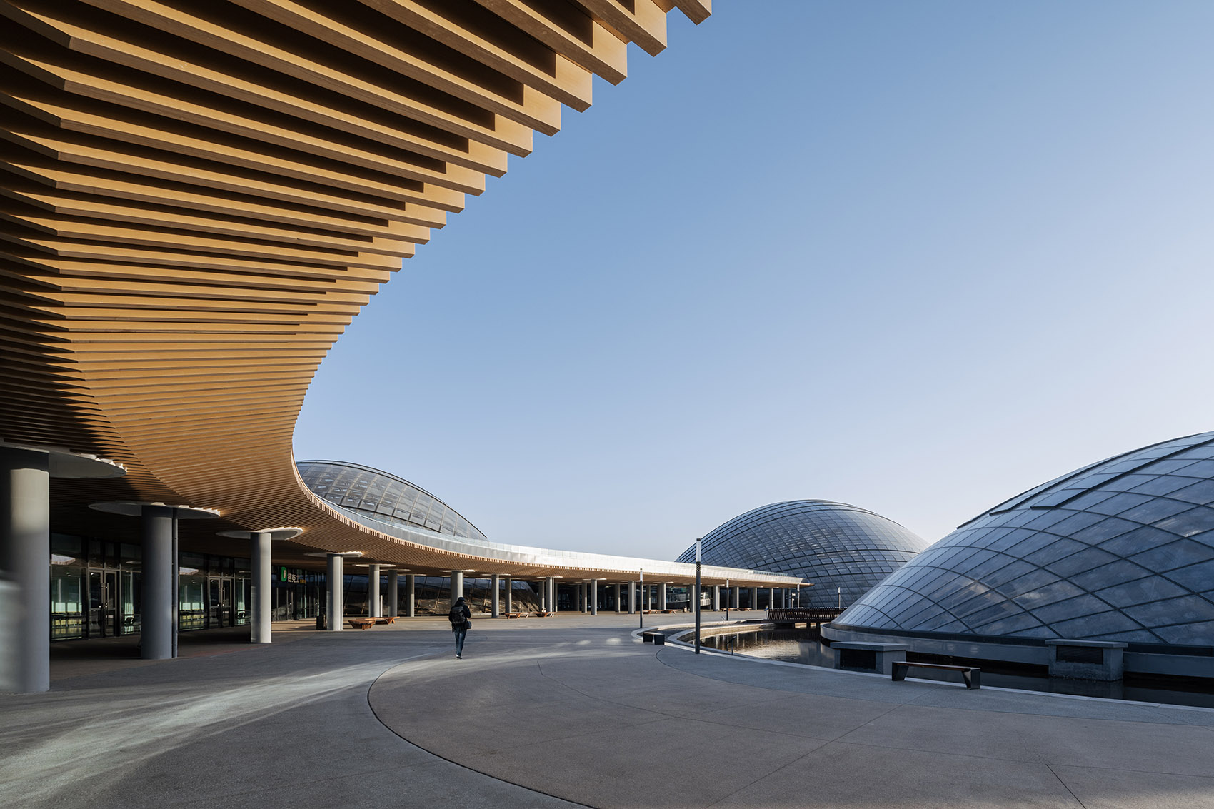 太原植物园/建筑与景观的有机融合-14