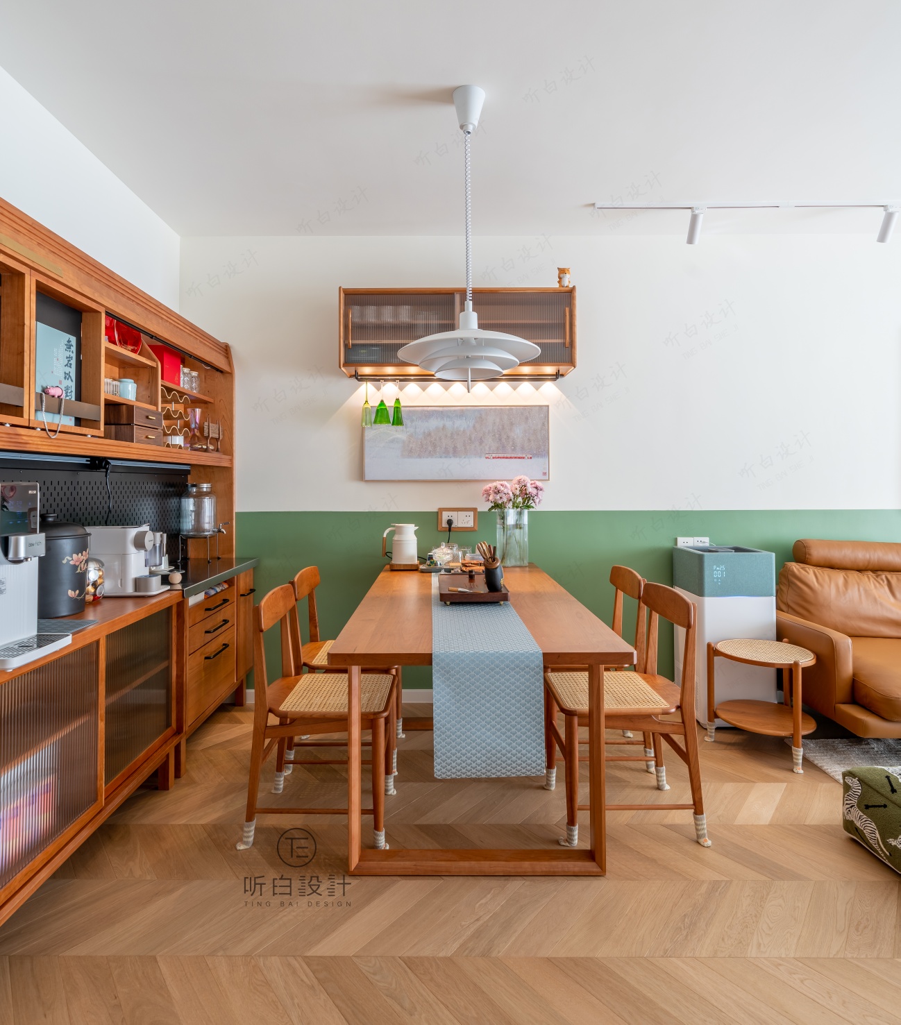 90㎡小户型大变身，成品家具打造浪漫满屋-8