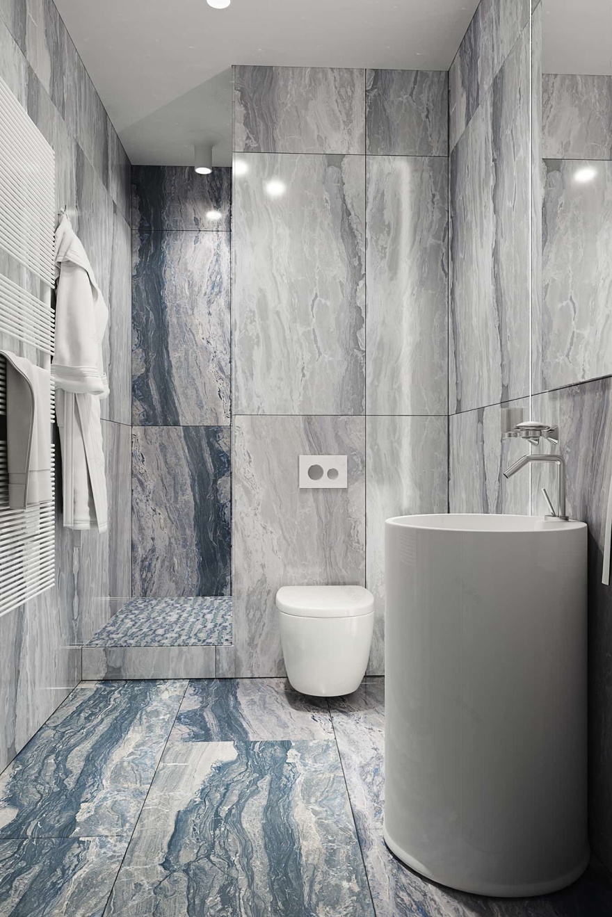 河畔丽景现代公寓设计-26