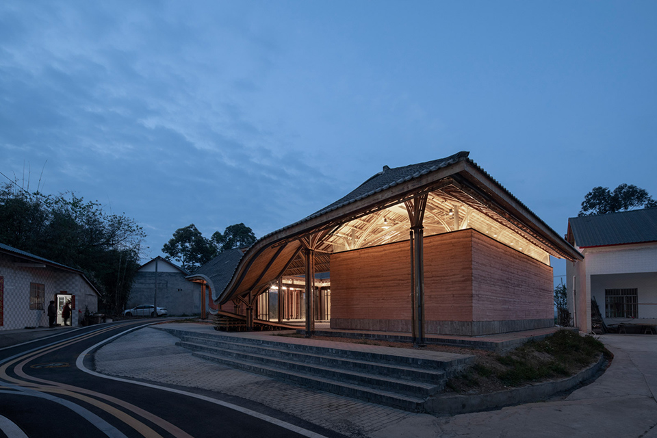 成都金堂圆觉寺村村民中心丨中国成都丨成都在行建筑设计事务所-24
