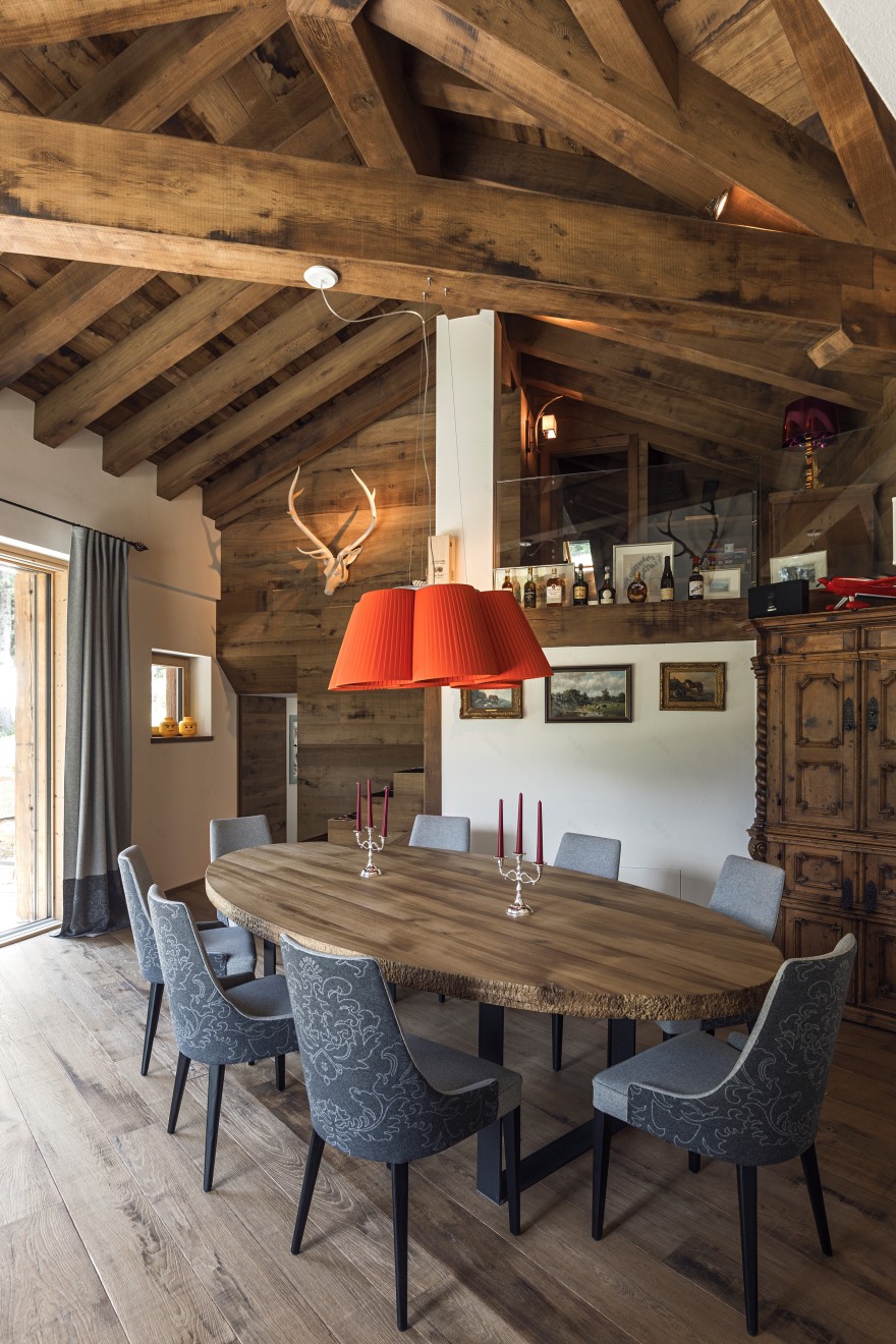 阿尔卑斯山间别墅-9