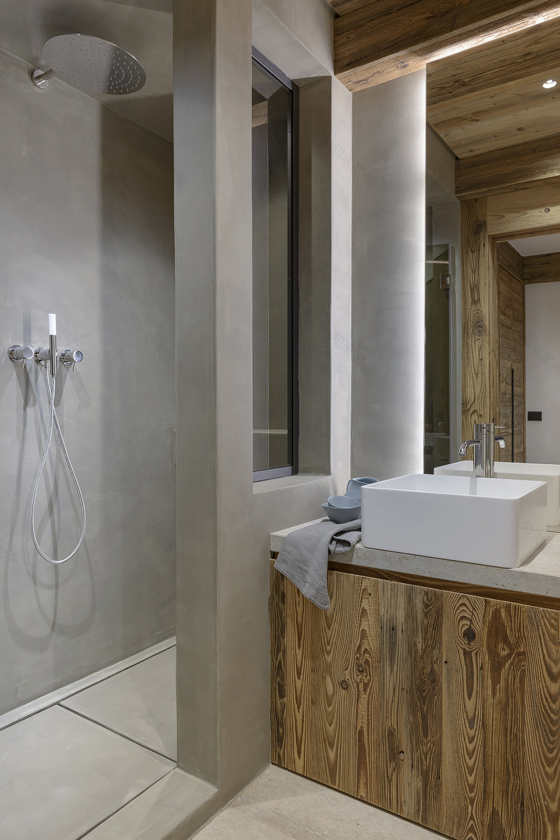 木质全景惊艳的山间度假屋-37