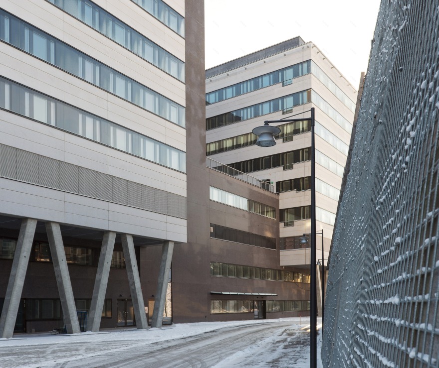 White Arkitekter丨大学丨Hospital of the future-15