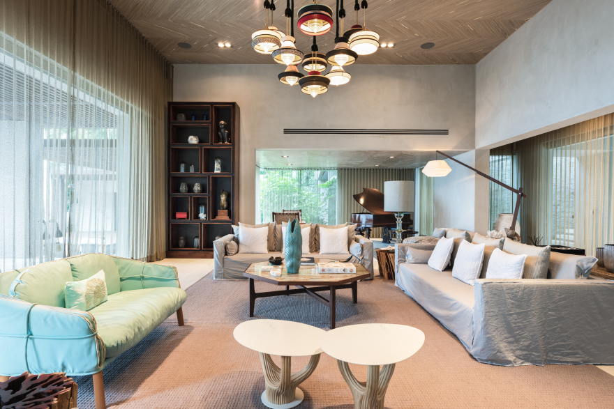 墨西哥 Punta Mita 别墅,简约热带风情-6