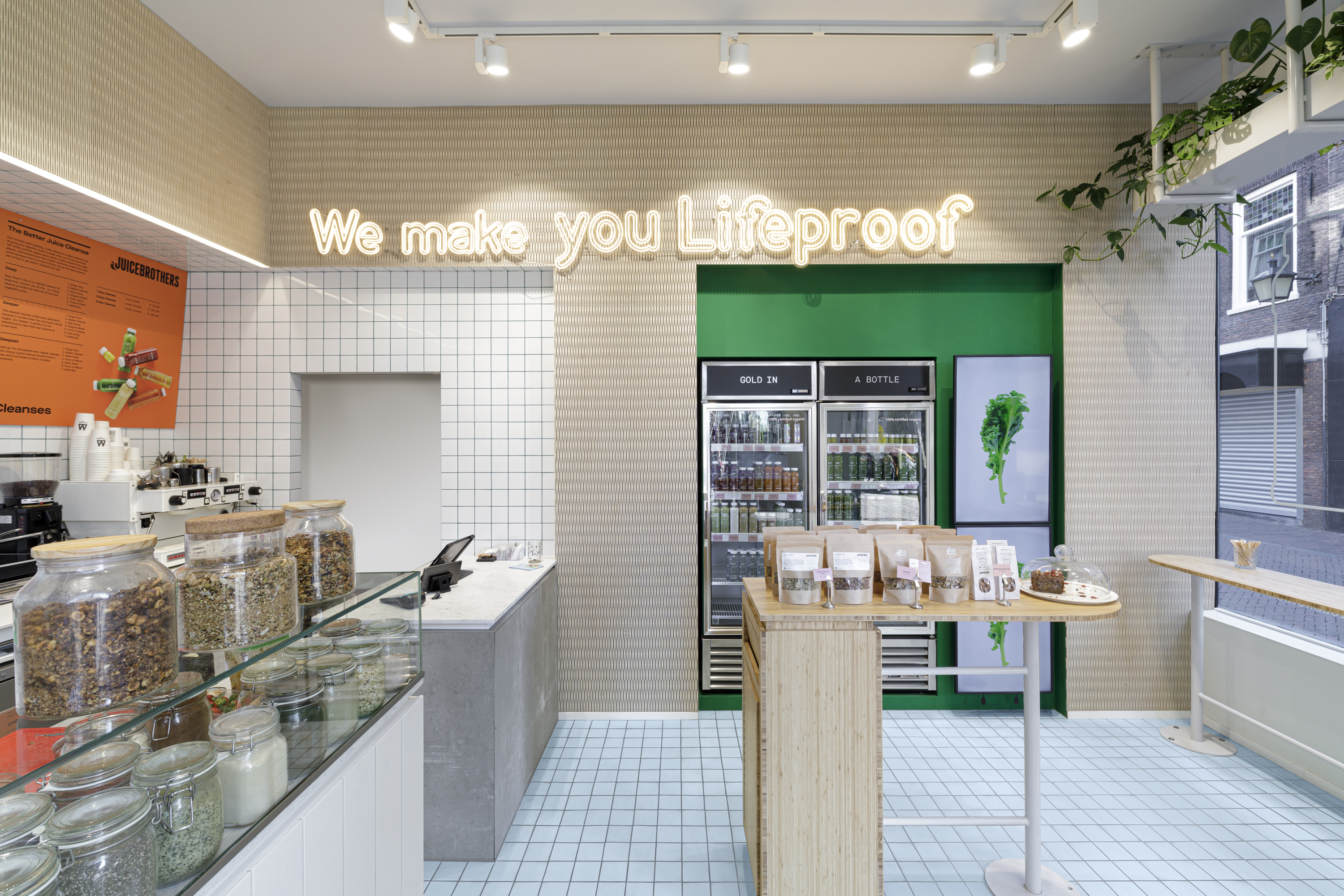 Juicebrothers Utrecht 店设计丨荷兰乌得勒支丨Ninetynine-0