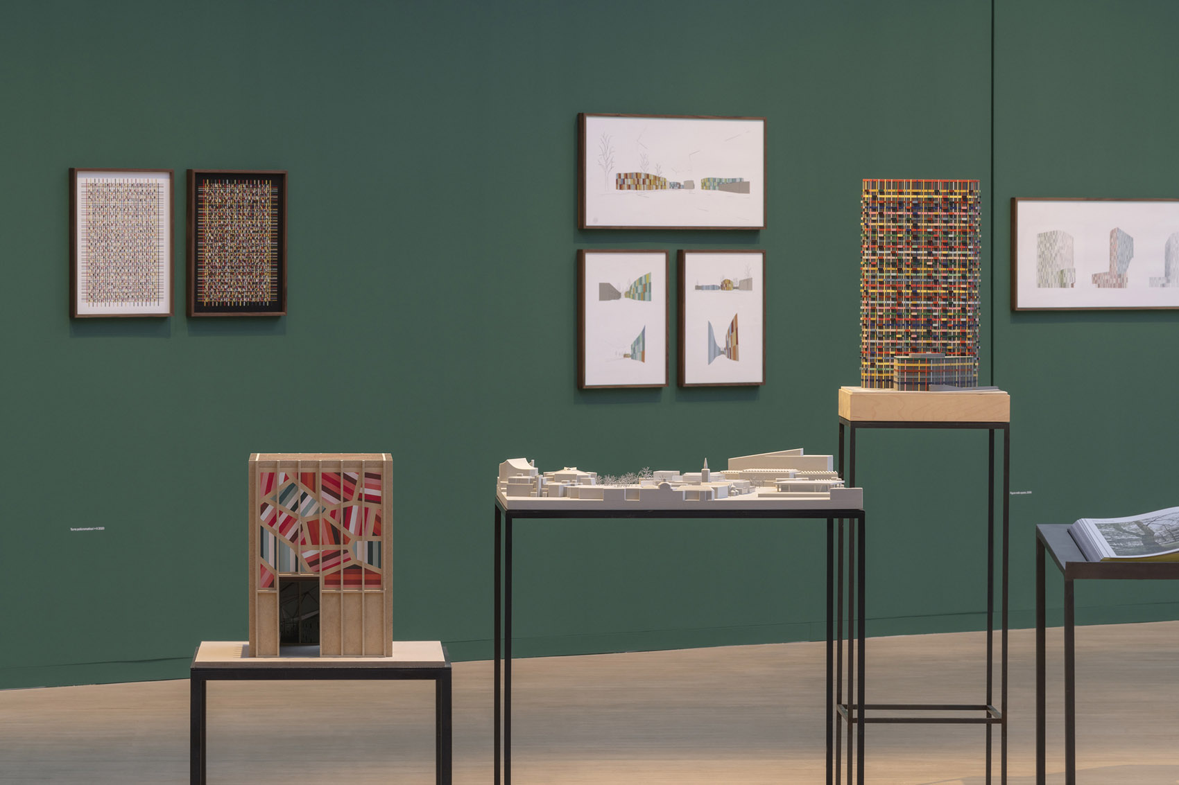 “绘画·热爱·建造”Sauerbruch Hutton 作品展-11