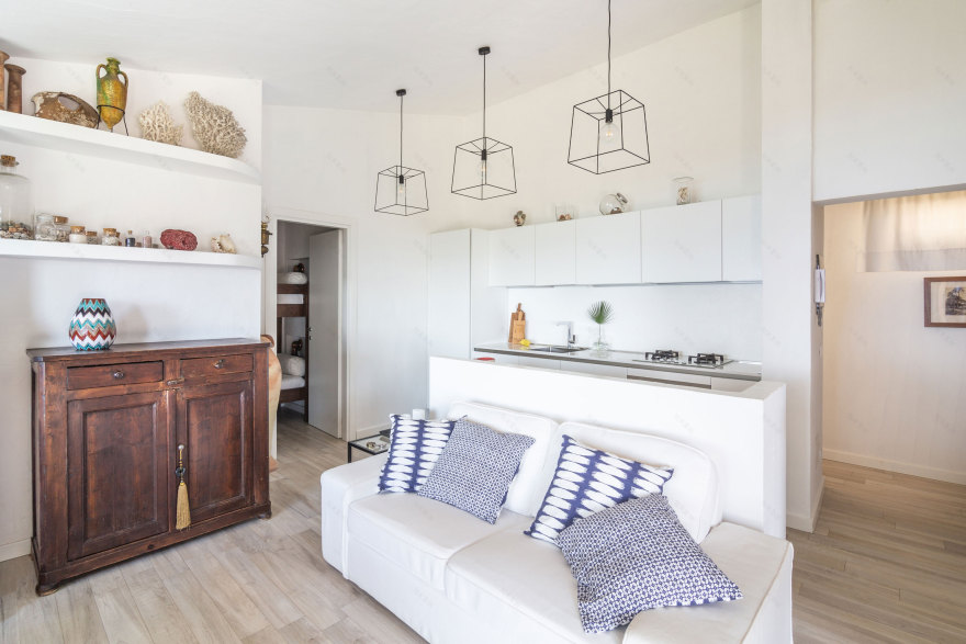 意大利南部别墅 M,自然与简约的完美融合-4