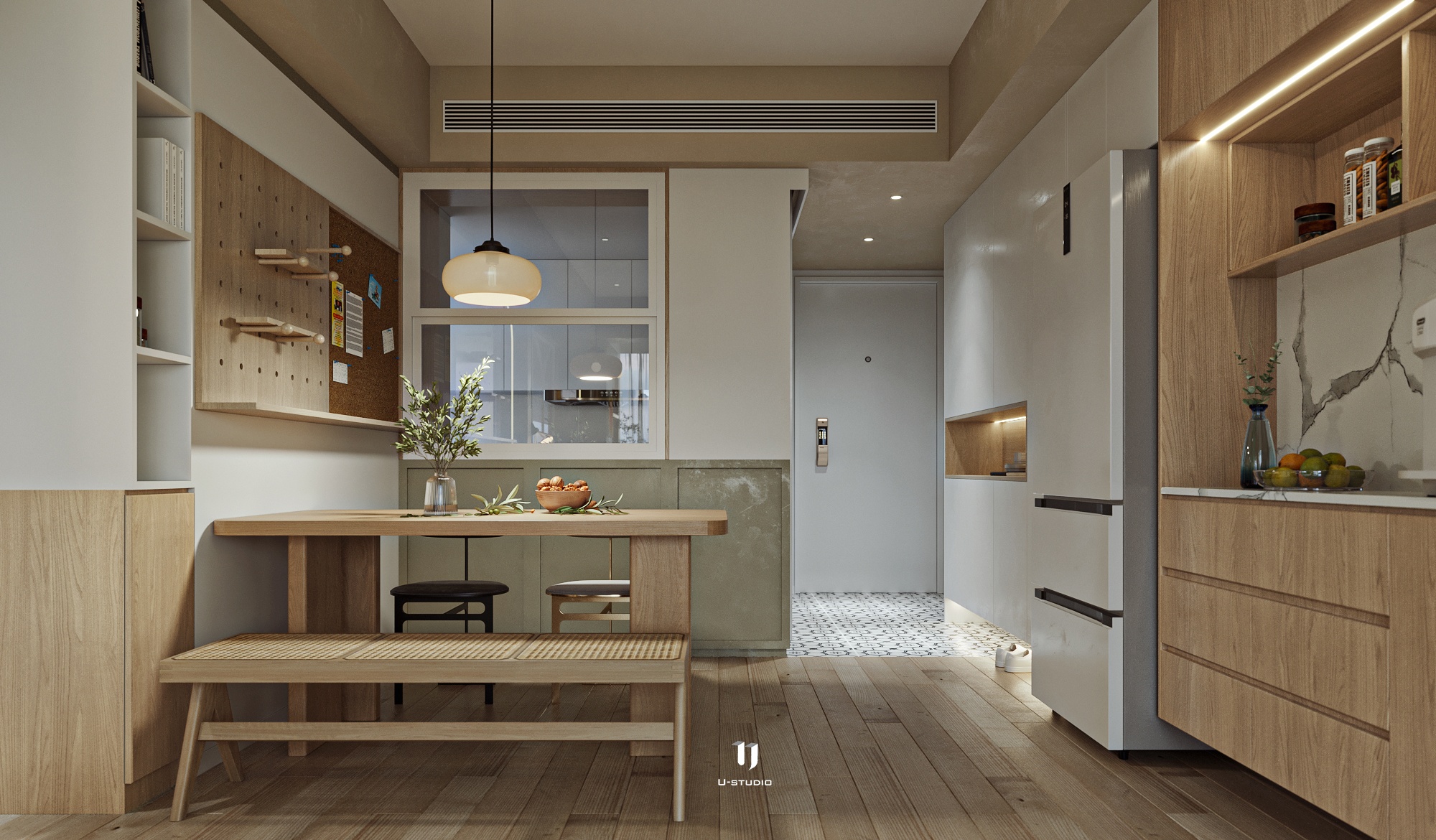 深圳平层豪宅丨中国深圳丨北海有鱼-10