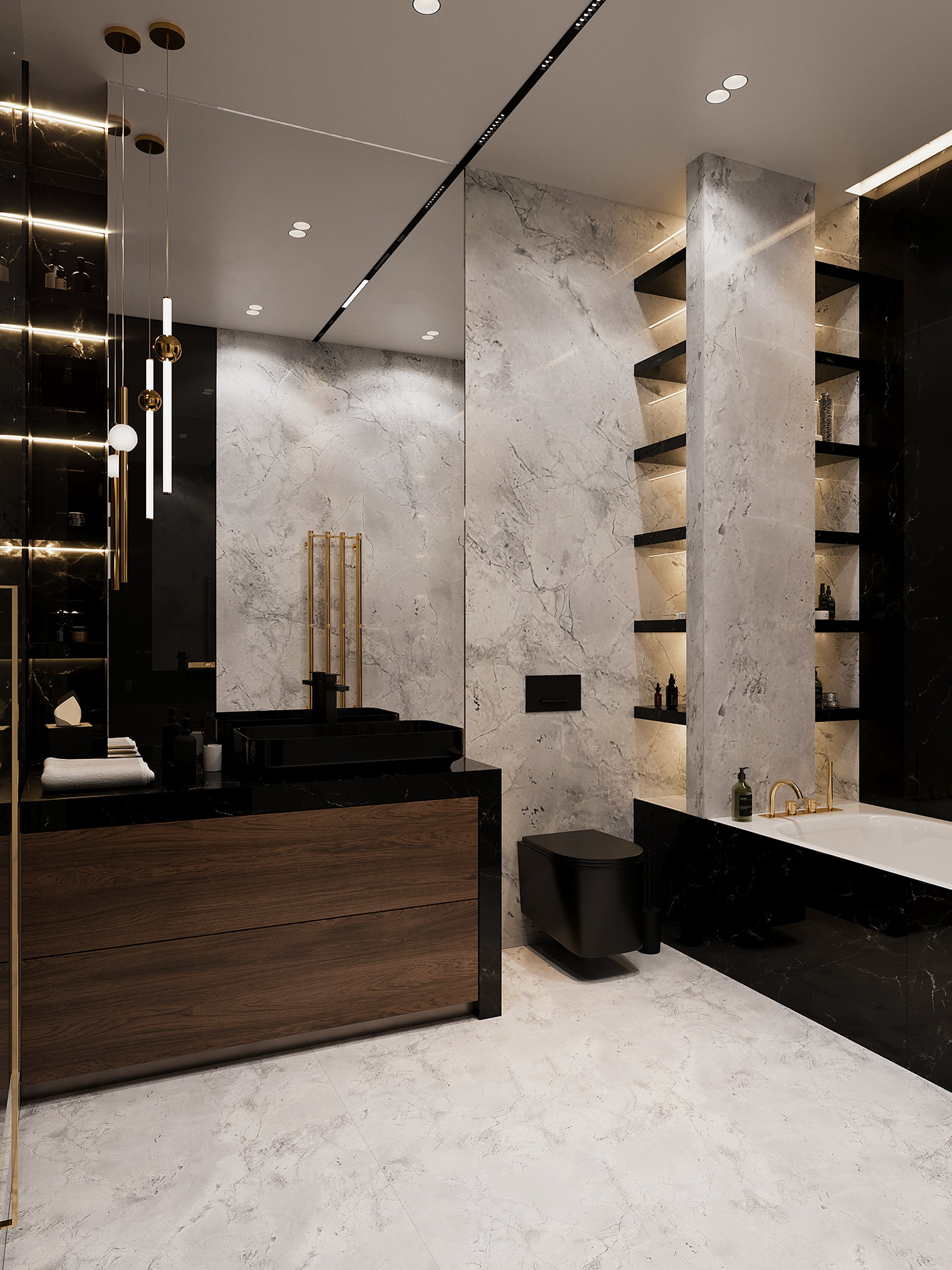 Moscow city apartments-5