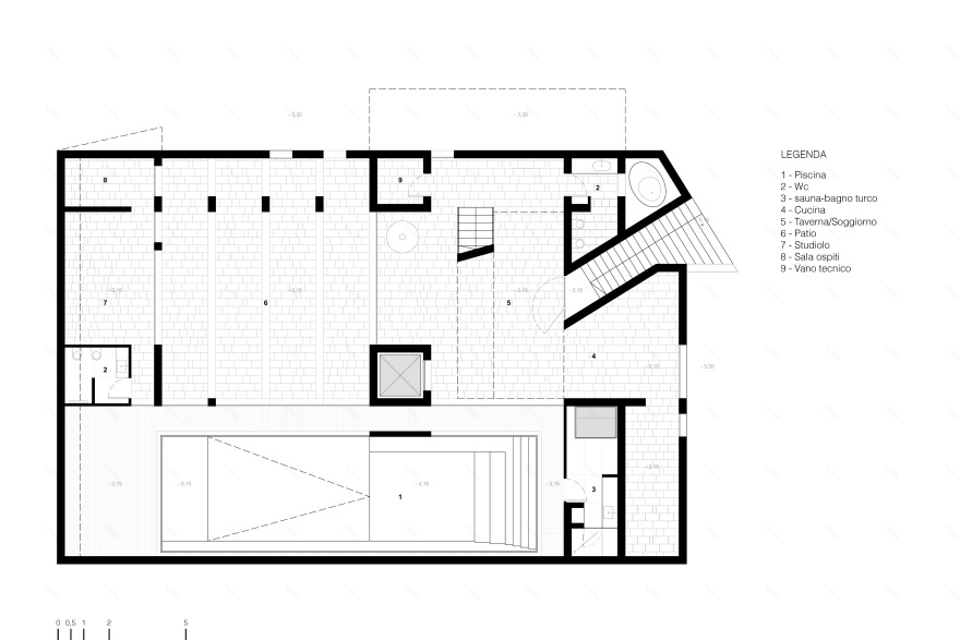 意大利 Sila 山区的生态住宅设计-70