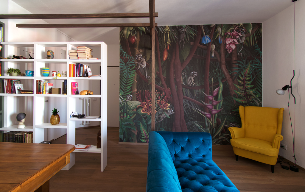 历史中心阁楼的灵动空间改造-2