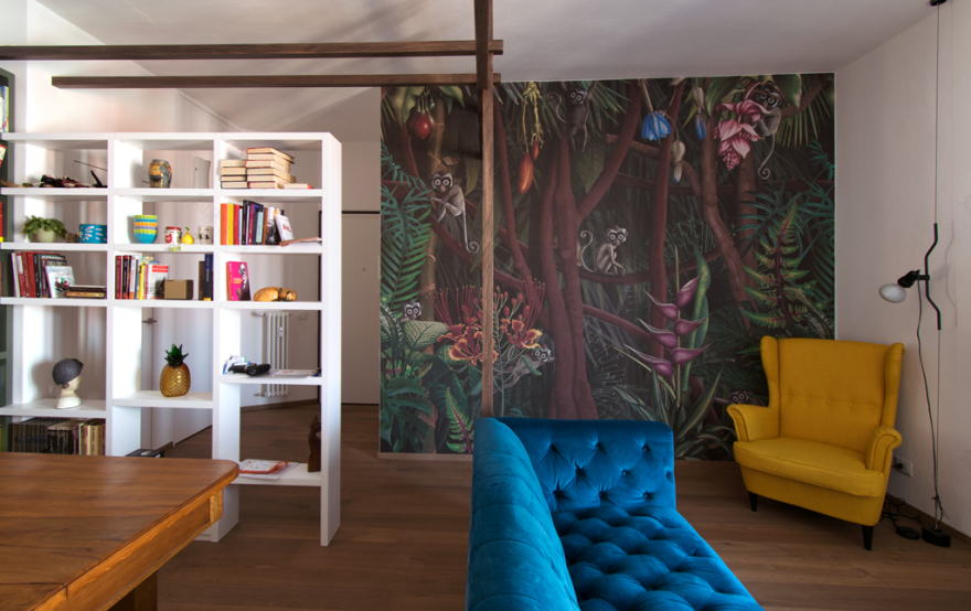 历史中心阁楼的灵动空间改造-2