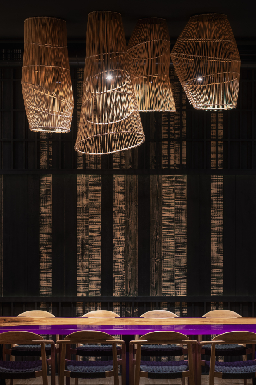 日本东京 WabiSabi 风格餐厅设计-2