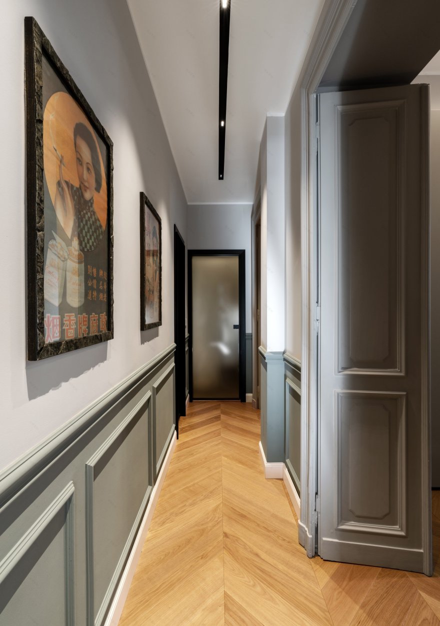 Italia and Partners丨平层丨Corso Einaudi-12