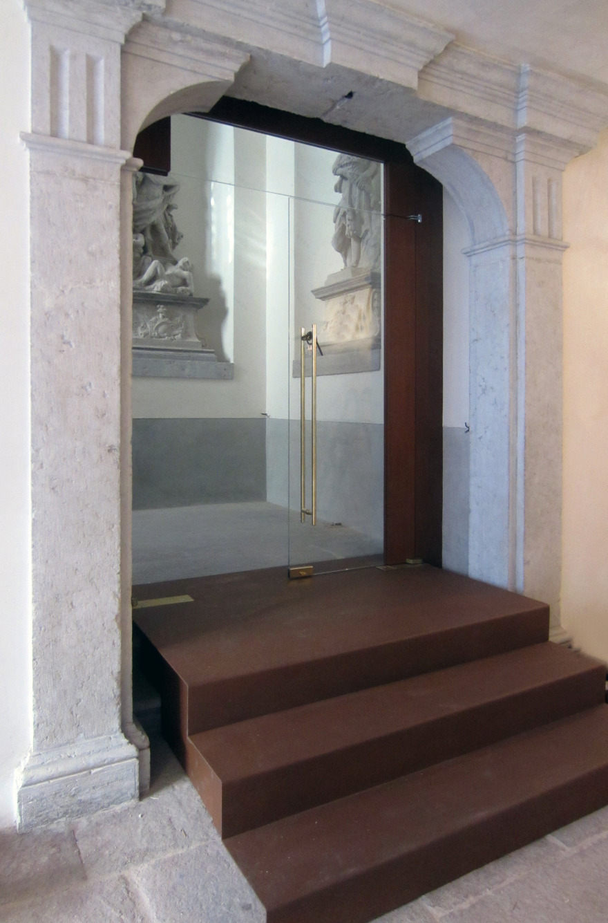 古堡修复,焕发新生的 Palazzo Fulcis-6