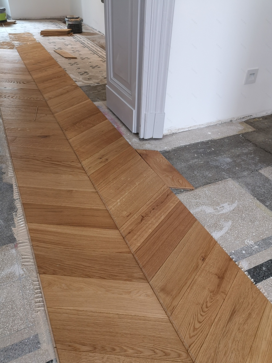 自然风格实木地板打造 100 平米普拉提公寓-3