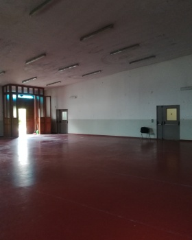 MESSA IN SICUREZZA E ABBATIMENTO DELLE BARRIERE ARCHITETTONICHE DELLA PALESTRA DEL COMUNE DI ROMAGNANO AL MONTE