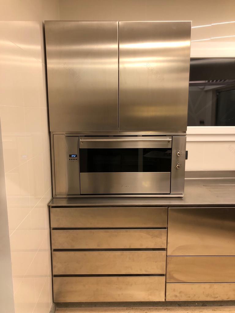 现代风格钢木厨房,优雅品质生活的选择-6