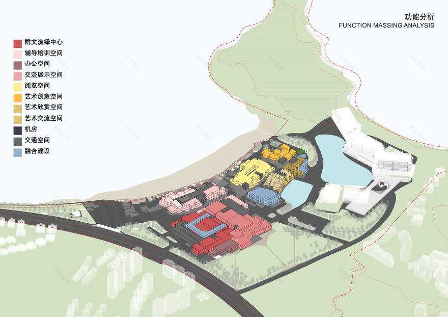 珠海银坑艺术中心丨中国珠海丨MAD建筑事务所-22