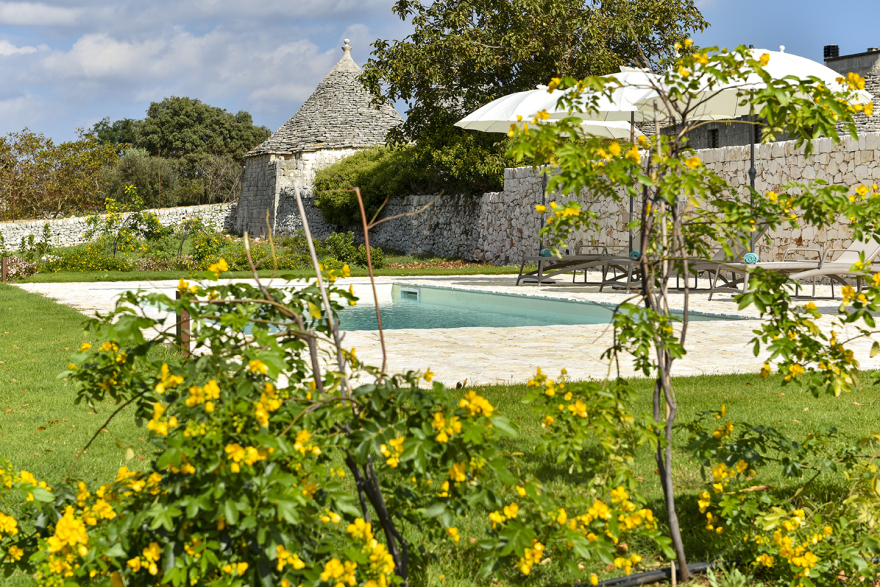 意大利乡村别墅"Borgo Aratico"的现代复兴-11