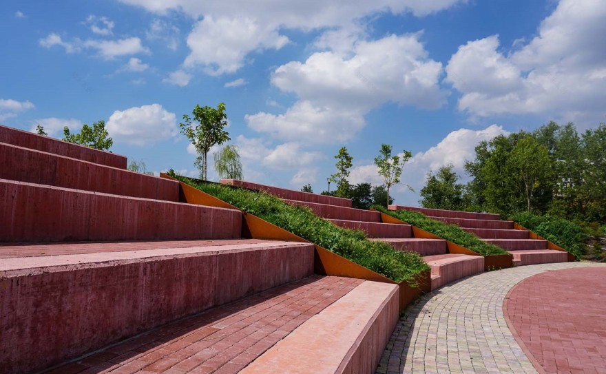 工业遗址重生 | 融入生活的公园设计-5