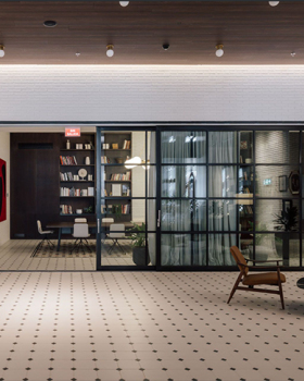Ruiz Barbarin Arquitectos丨酒店丨HOTEL CANOPY BY HILTON MADRID CASTELLANA