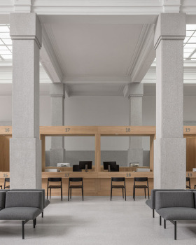 安特卫普音乐厅重生丨比利时安特卫普丨Atelier Kempe Thill