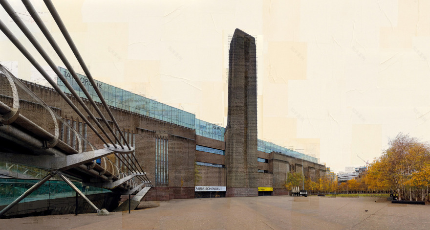 伦敦经典与现代建筑的视觉对话-13