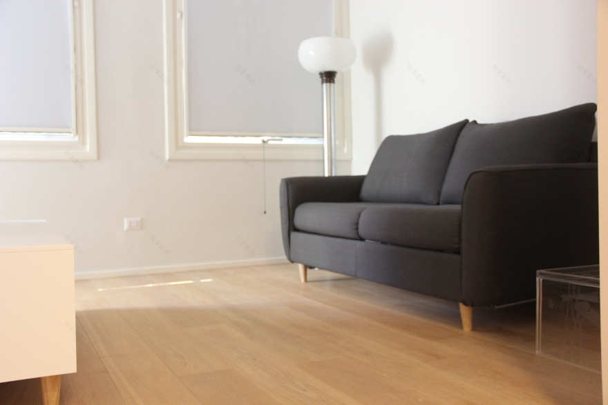 北欧风格的无结疤橡木地板设计-6